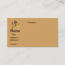 tarjetas de PRESENTACIÓN EQUITACIÓN DISEÑO