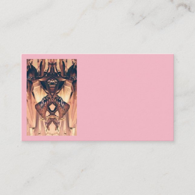 Tarjetas de presentación estándar (Anverso)