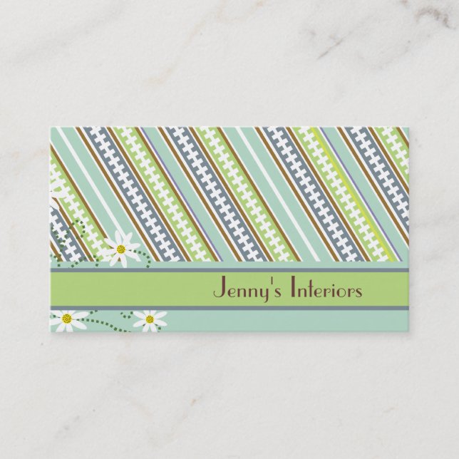 Tarjetas de presentación funcionales (Anverso)