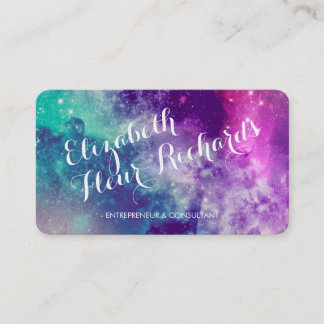 Tarjetas de presentación Galaxy