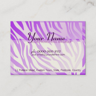 Tarjetas de presentación grandes con bordes gradie