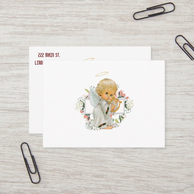 Tarjetas de Presentación, Guardería Tarjetas de Pr (Anverso/Reverso In Situ)