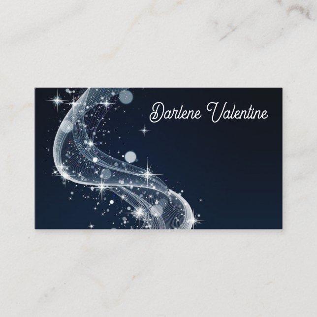 Tarjetas de presentación hermosas (Anverso)