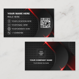 Tarjetas de Presentación Identidad Corporativa Mod