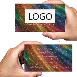 Tarjetas de presentación impresas para personaliza