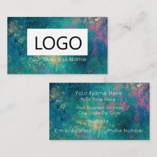 Tarjetas de presentación impresas para personaliza