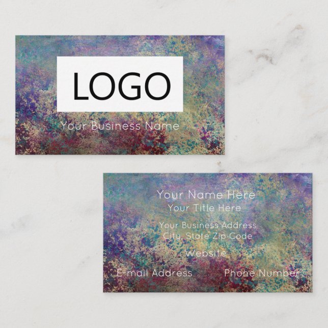 Tarjetas de Presentación Impresas Personalizadas - (Anverso / Reverso)