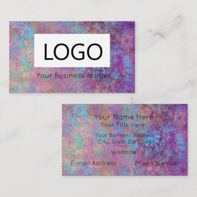Tarjetas de Presentación Impresas Personalizadas (Anverso / Reverso)