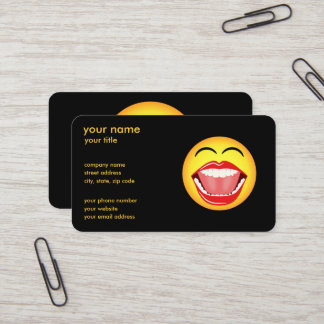 Tarjetas de presentación LOL Face
