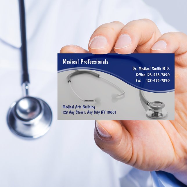 Tarjetas de Presentación Médicas (Subido por el creador)