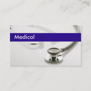 Tarjetas de Presentación Médicas