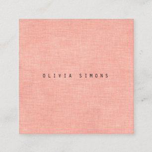 Tarjetas de presentación Minimalistas