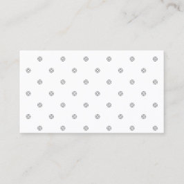 Tarjetas de Presentación Minimalistas | Marca Mode