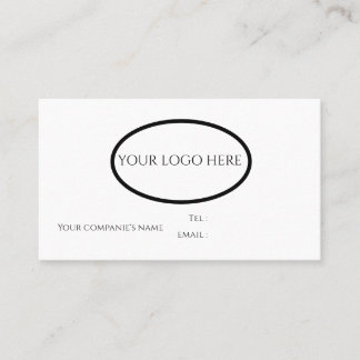 Tarjetas de presentación minimalistas profesionale