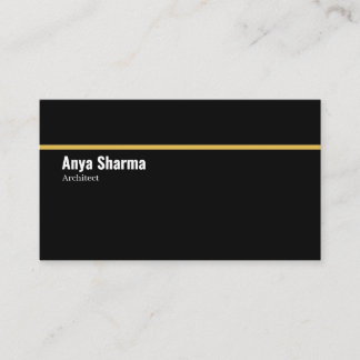 Tarjetas de presentación minimalistas y modernas