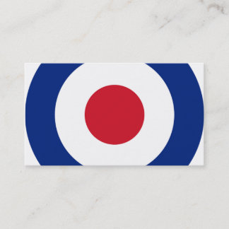 Tarjetas de presentación MOD Blue Red and White | 