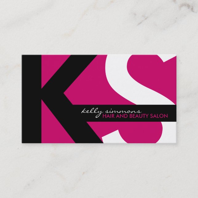 Tarjetas de presentación modernas (Anverso)