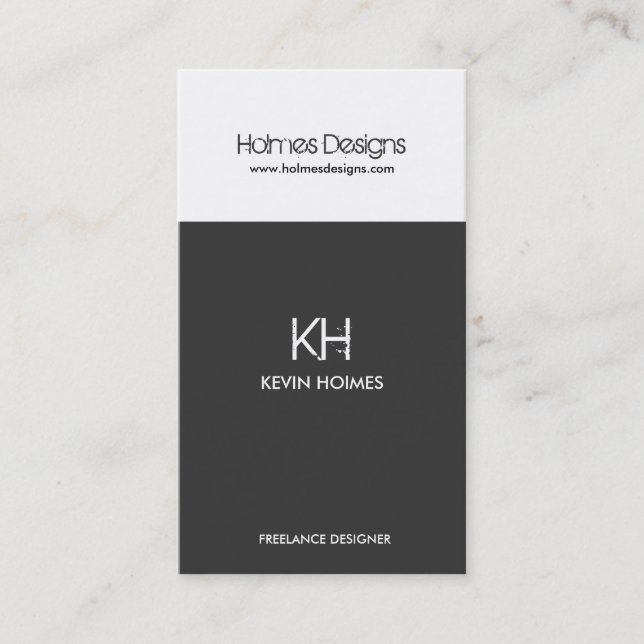 Tarjetas de presentación - Modernas 2 (Anverso)