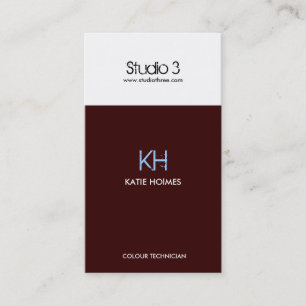 Tarjetas de presentación - Modernas 2 Orden Perso