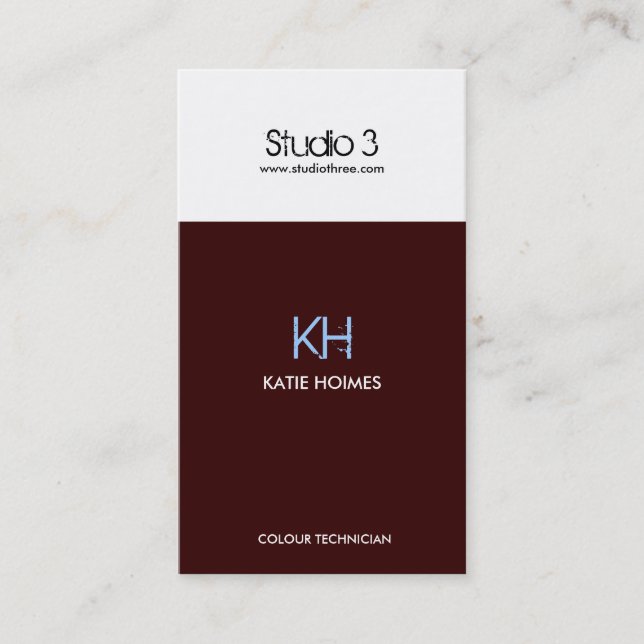 Tarjetas de presentación - Modernas 2| Orden Perso (Anverso)