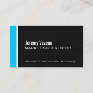 Tarjetas de presentación modernas de Financial Pla