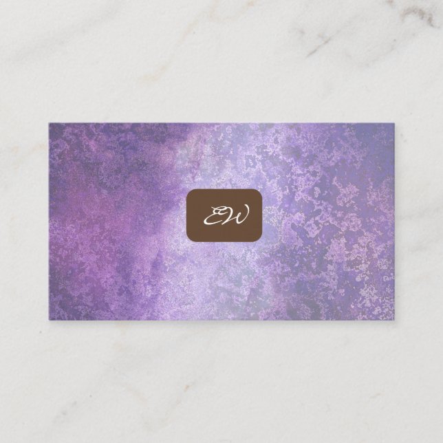 tarjetas de presentación modernas elegantes con mo (Anverso)