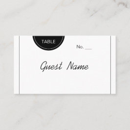 Tarjetas de presentación modernas minimalistas en