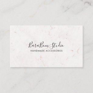 Tarjetas de presentación modernas minimalistas fem