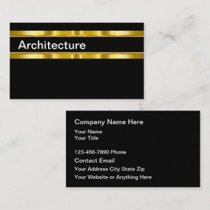 Tarjetas de presentación modernas y elegantes para