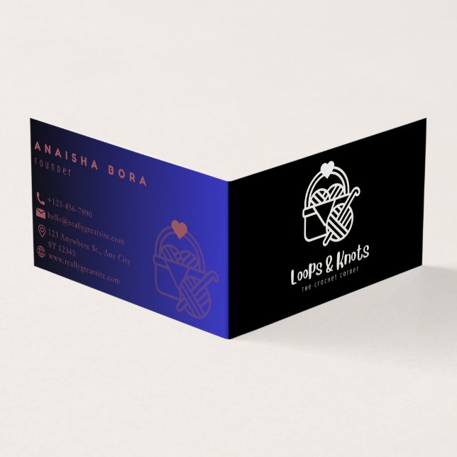 Tarjetas de presentación modernas y otros artículo (Exterior)