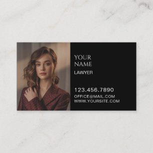 tarjetas de presentación modernas y personalizable
