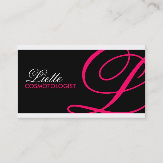 Tarjetas de presentación monográficas (Anverso)