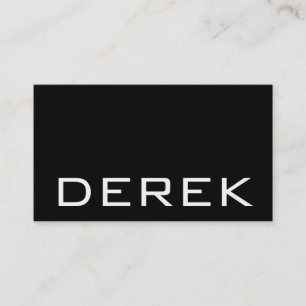 Tarjetas de presentación monográficas