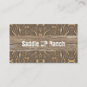 Tarjetas de presentación occidentales