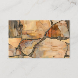 Tarjetas de presentación Oceania con Premium Finis