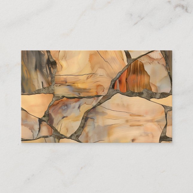 Tarjetas de presentación Oceania con Premium Finis (Anverso)