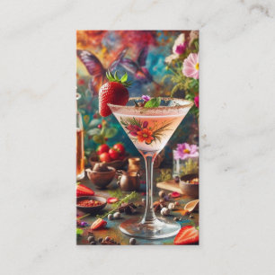 Tarjetas de Presentación para Bartenders