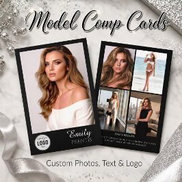 Tarjetas de Presentación para Casting | 5 Fotos co