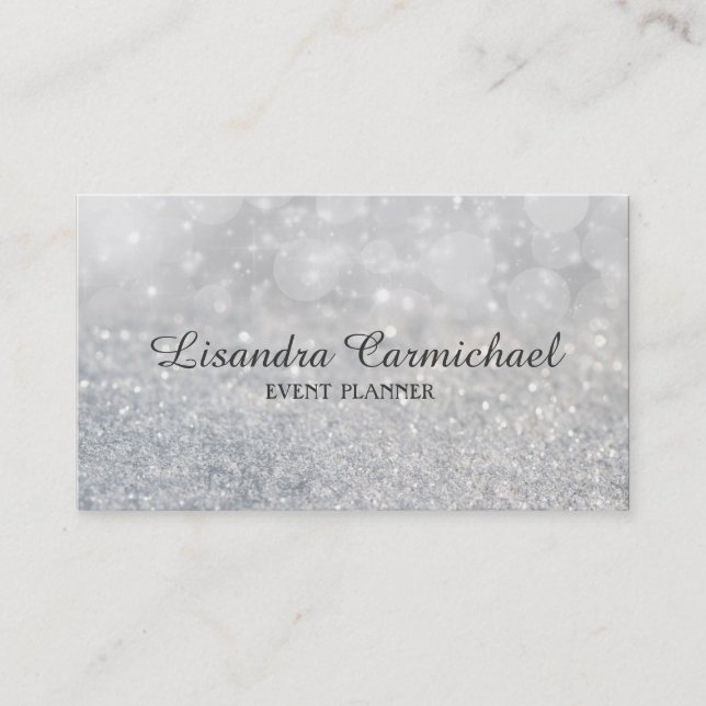 Tarjetas de presentación para el planificador de e (Anverso)