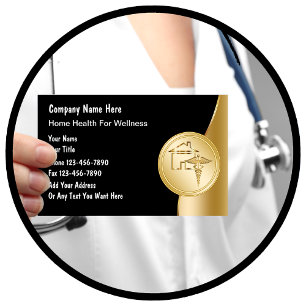 Tarjetas de presentación para el sector de salud r