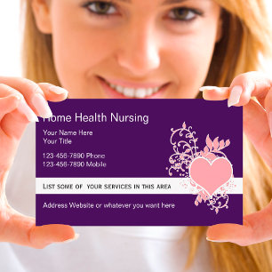 Tarjetas de presentación para el sector de salud r