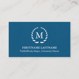 Tarjetas de presentación para estudiantes elegante