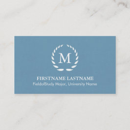 Tarjetas de presentación para estudiantes elegante