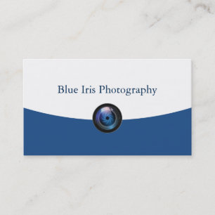Tarjetas de presentación para fotógrafos profesi