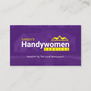 Tarjetas de presentación para mujeres de bolsillo