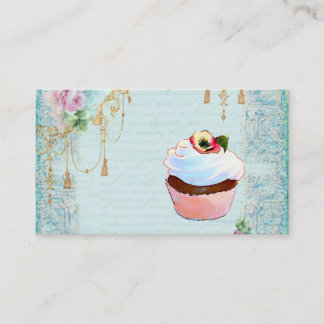 Tarjetas de presentación para pasteles
