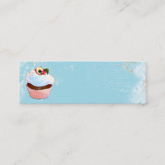 Tarjetas de presentación para pasteles