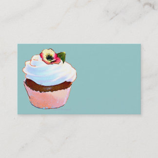 Tarjetas de presentación para pasteles