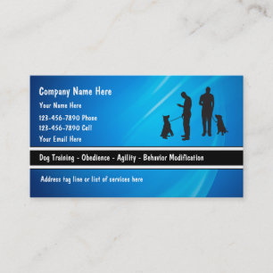 Tarjetas de presentación para perros