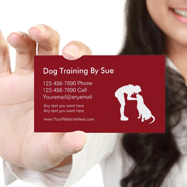 Tarjetas de presentación para perros (Subido por el creador)